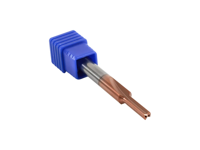 Custom coolant-through tool