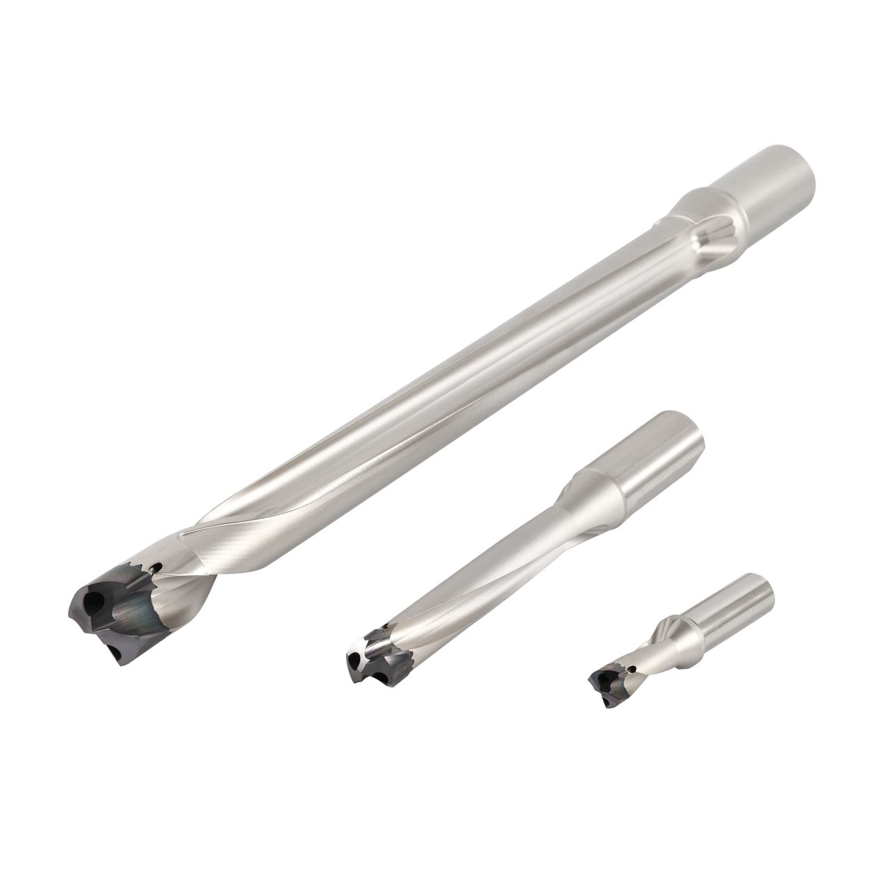 Crown drill assemblies