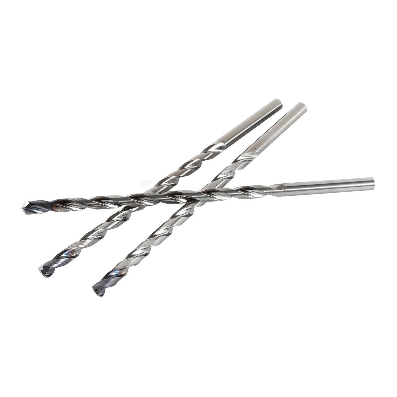 Solid carbide coolant drills