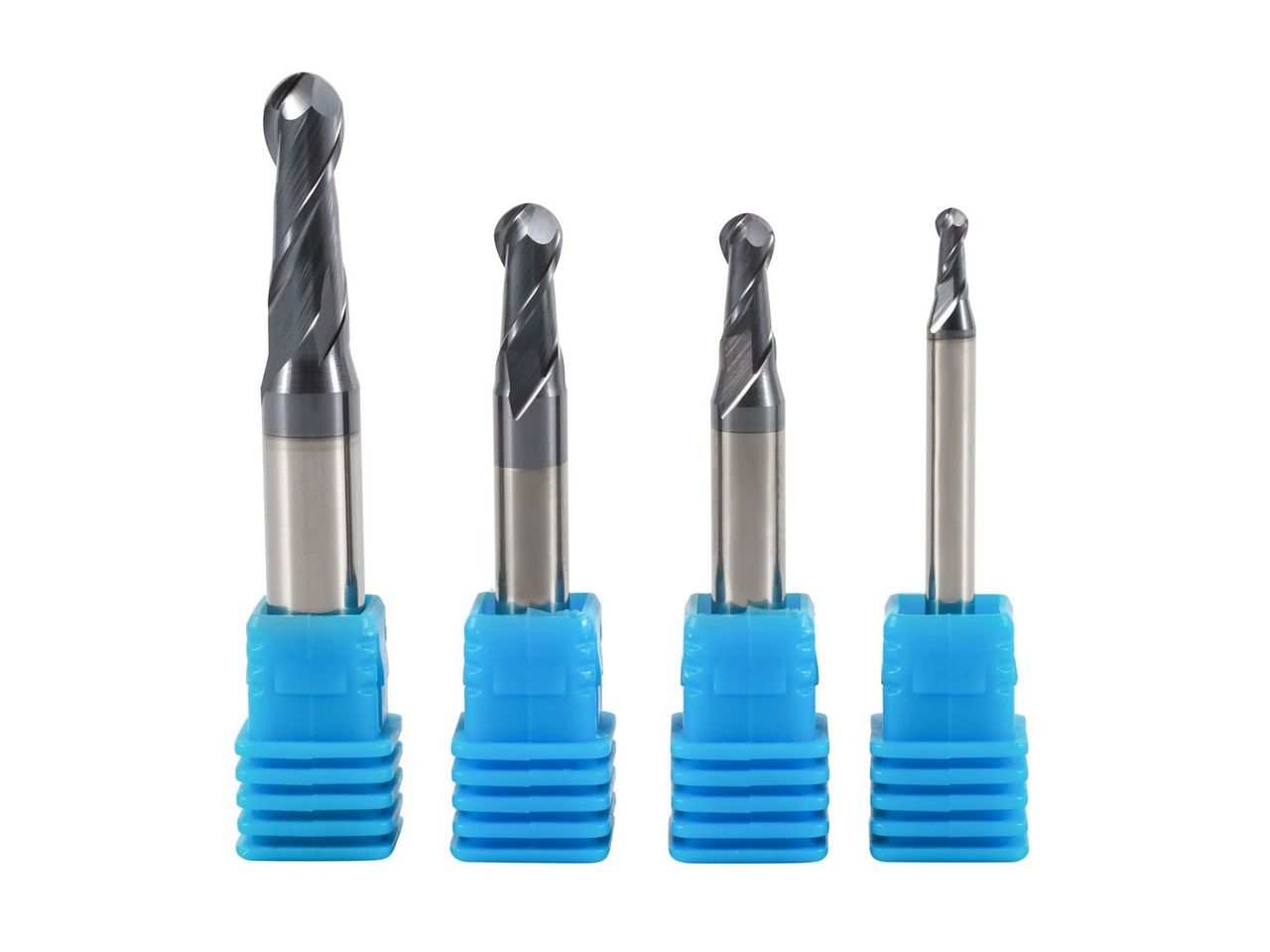 Ball nose end mills