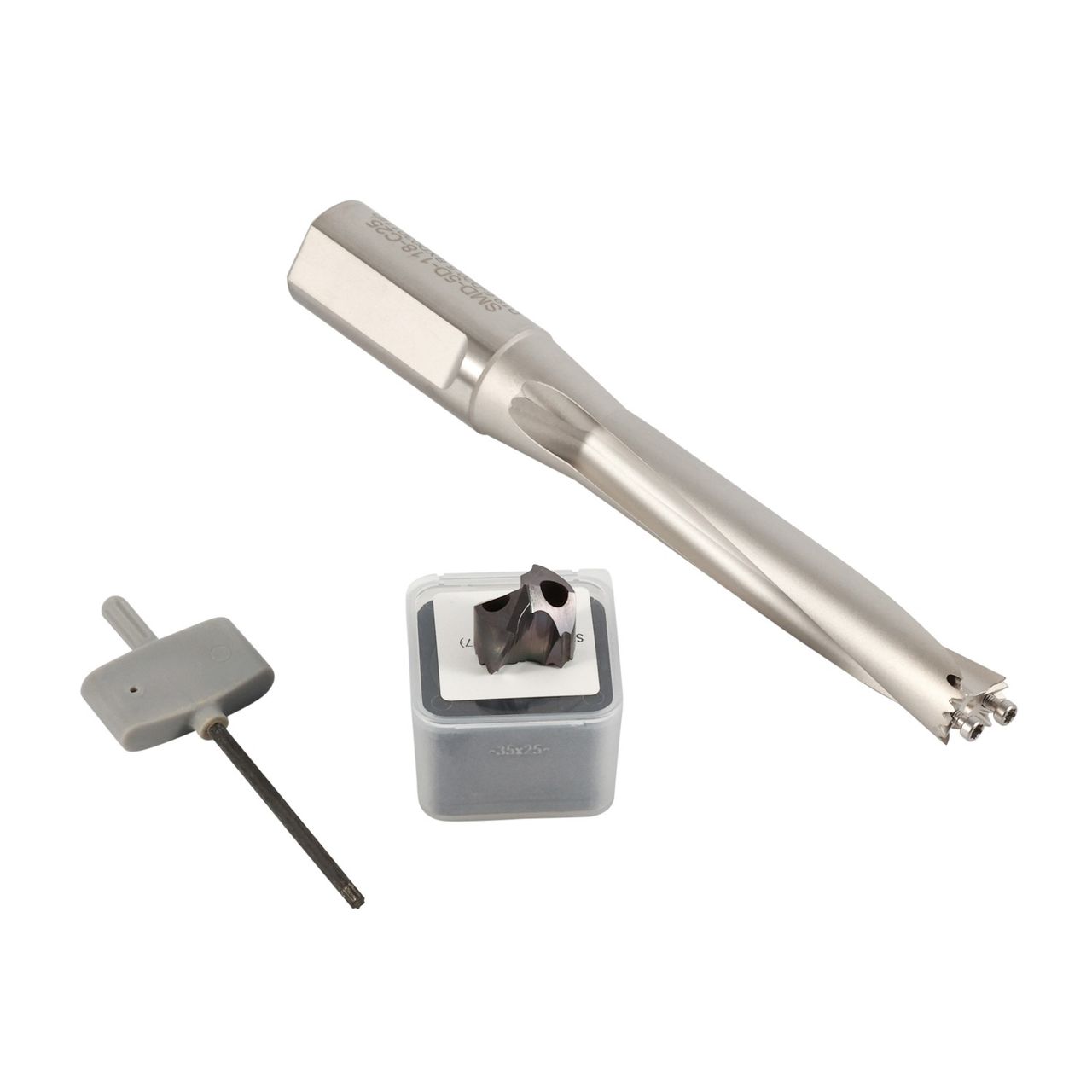 SMD crown drill body