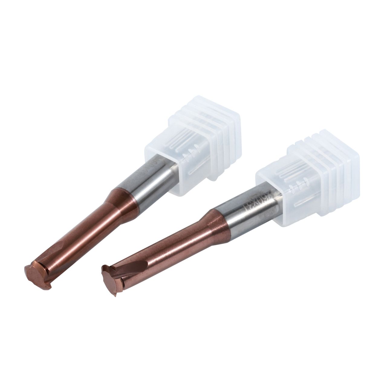 Single-tooth thread milling cutters